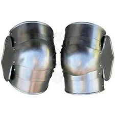 Medieval Steel Armor Knee Cops easy to wear knee protector Armor