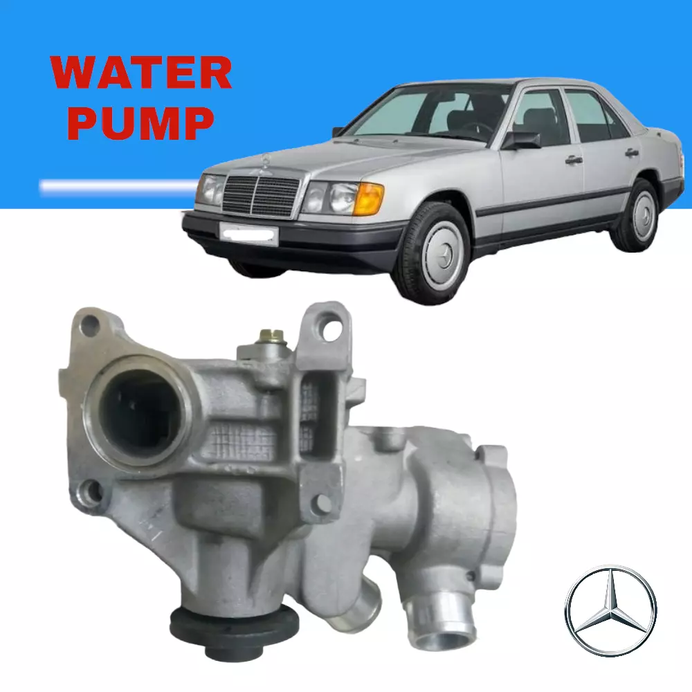 Fits For Mercedes Benz W124 M103 300 Water Pump Assemblies
