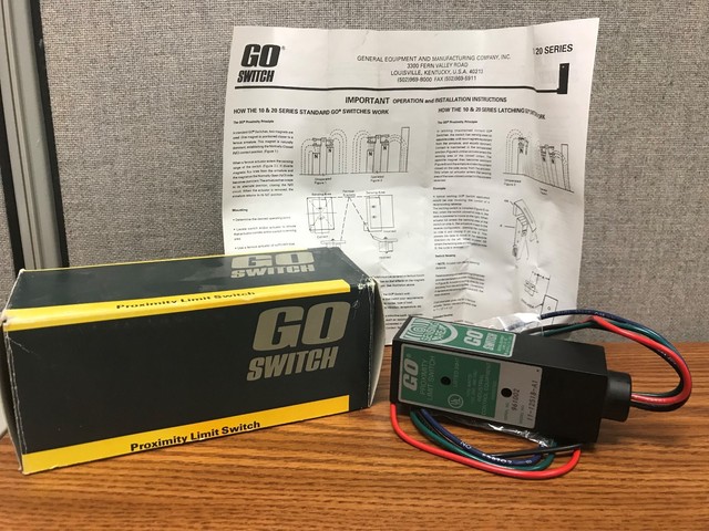 Датчик go switch