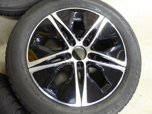 Original Mercedes 17" C-Klasse W205 S205 Coupé Winterräder MOPF DOT2022 9mm F971 - Bild 5 von 6
