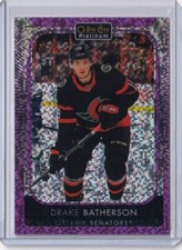 2021-22 O-Pee-Chee Platinum Violet Pixels /299 Drake Batherson #84