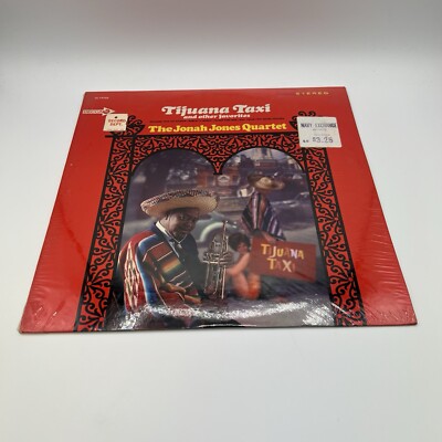 Vintage Sealed The Jonah Jones Quartet Tijuana Taxi And Other Favorites Vinyl LP