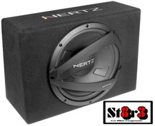 Hertz DBX 30.3 Subwoofer per Auto 1000W Box Sub Cassa Chiusa 30 cm Linea Dieci