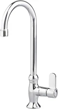 7100241H.002 Amarilis Heritage Single-Handle Bar/Pantry Faucet with Single Metal