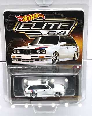 Hot Wheels Elite 64 1990 BMW 318i Touring E30 Wagon Touring | eBay