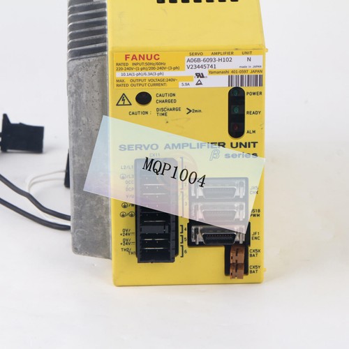 ONE Used Fanuc Servo Amplifier A06B-6093-H102 - Picture 3 of 10