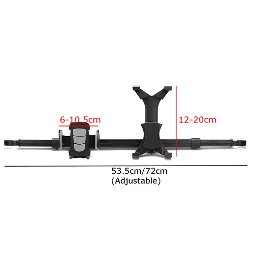 360 ° Support Pivotant De Téléphone Pour Siège Arrière Voiture Tablette - Photo 7/11