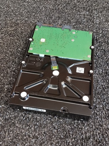 EMC 118000259 - ST4000NM0025 - 1V4207-037 - 4-TB 7,2k SAS 12G LFF Certus erased - Bild 2 von 3