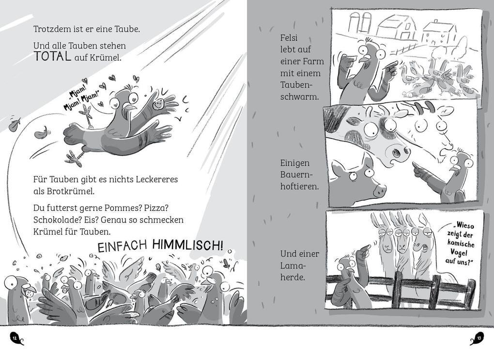 Thumbnail - Knallharte Tauben Gegen Das Böse (band 1) | Andrew Mcdonald | 2020 |