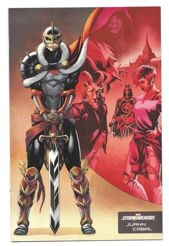 Black Knight Curse Of The Ebony Blade #1 (2021) Variant Edition / nm cond / sh6