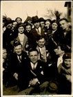 IMR02373 romania satu-mare halmeu people vintage clothes 1930 photo 6x8 cm