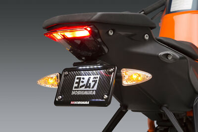 Yoshimura Fender Eliminator Kit with Tag Light and Hardware