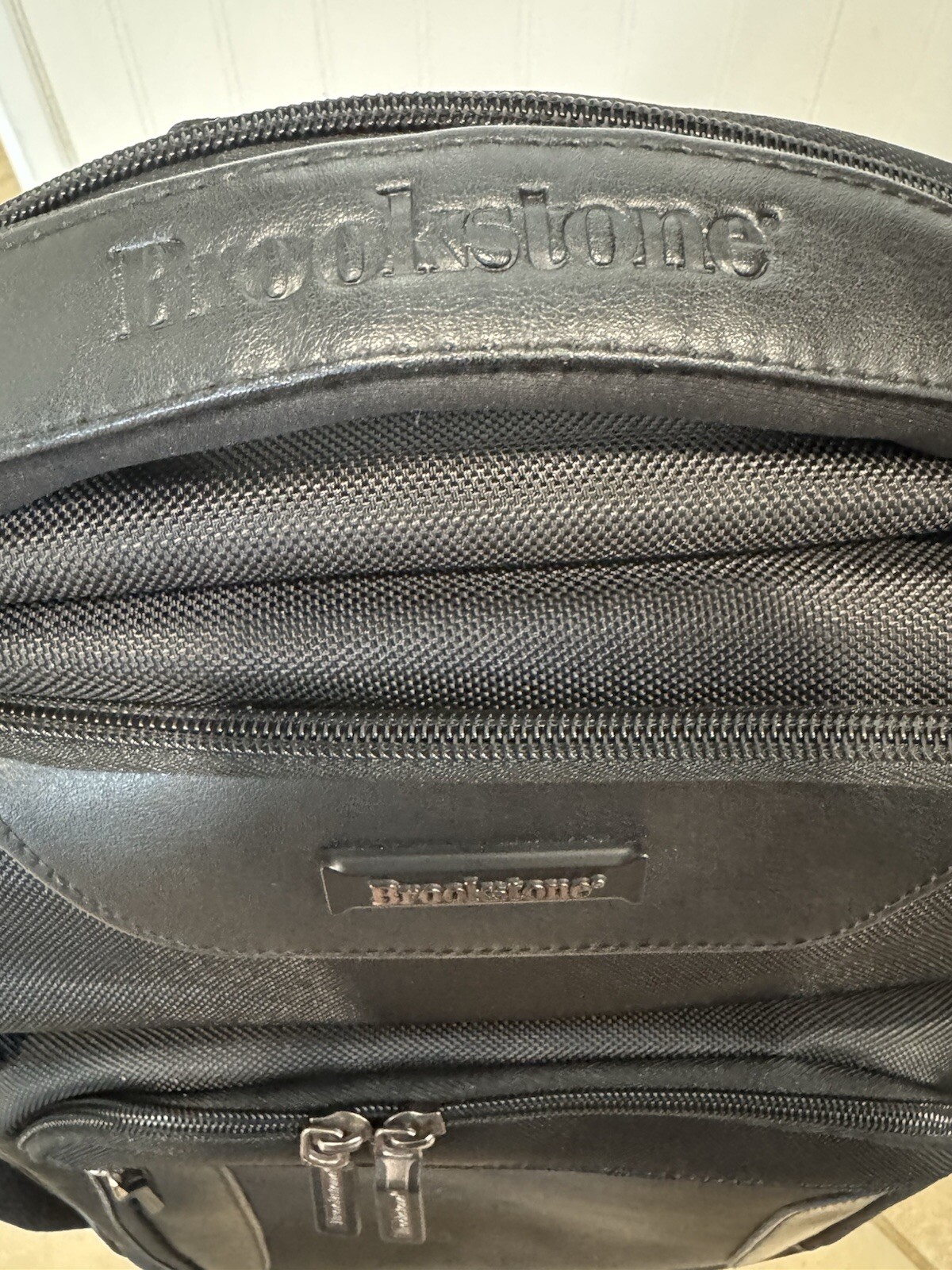 Brookstone Black Backpack Backpack - image 5
