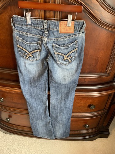 Girls/Juniors Amethyst Denim Jeans Size 0 - Picture 2 of 4