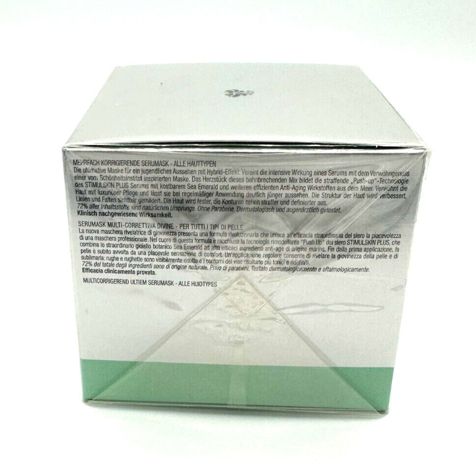 Darphin Stimulskin Plus Serumask Total Anti Aging ~  50 ml / 1.7 oz ~ Sealed ~