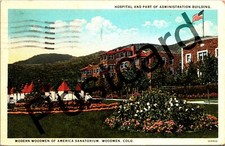 1959 MODERN WOODMEN OF AMERICA SANATORIUM, CO,  postcard jj158