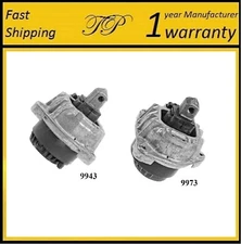 2PCS FRONT LEFT & RIGHT MOTOR MOUNT FOR BMW 650I, 650I GRAN COUPE 4.4L
