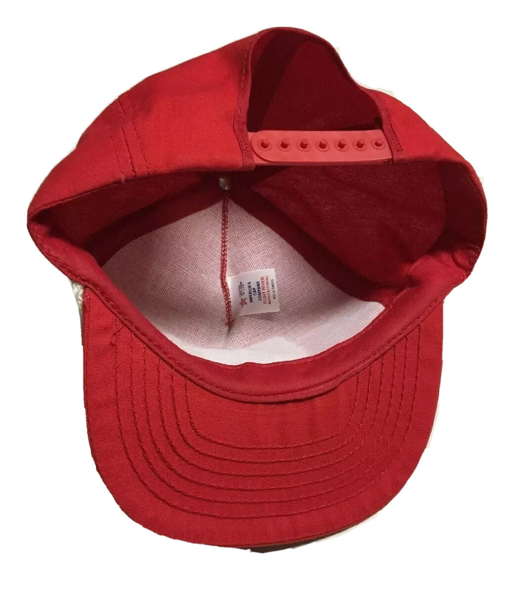 Vtg JTB Furniture Manufacturing Hat Made In The USA Cap Columbus