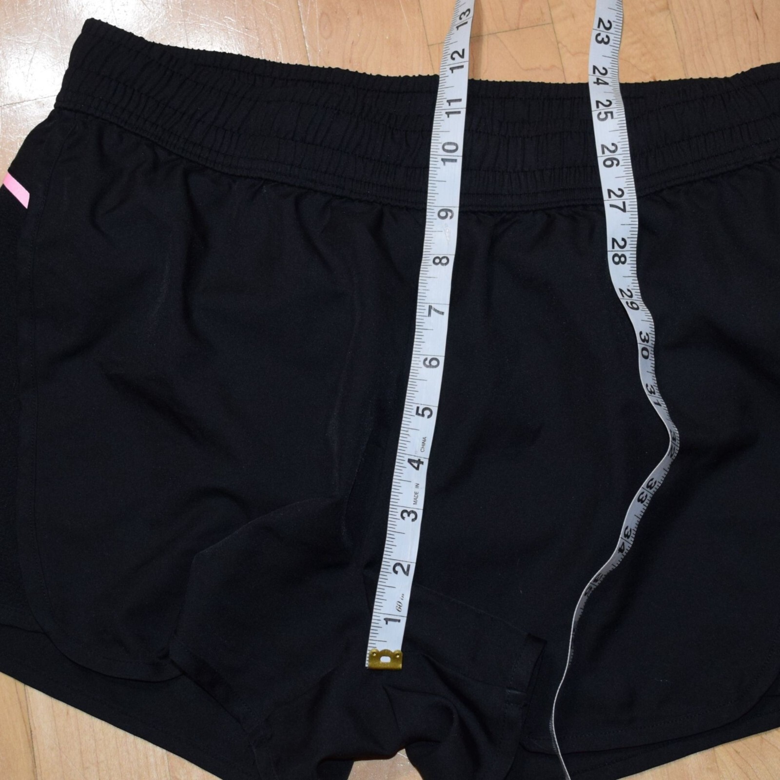 FILA SPORT pantaloncino donna taglia M corsa atletica con fodera corta