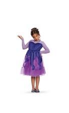 NWOT Kids' Disney The Little Mermaid Ursula Costume Dress 10-12