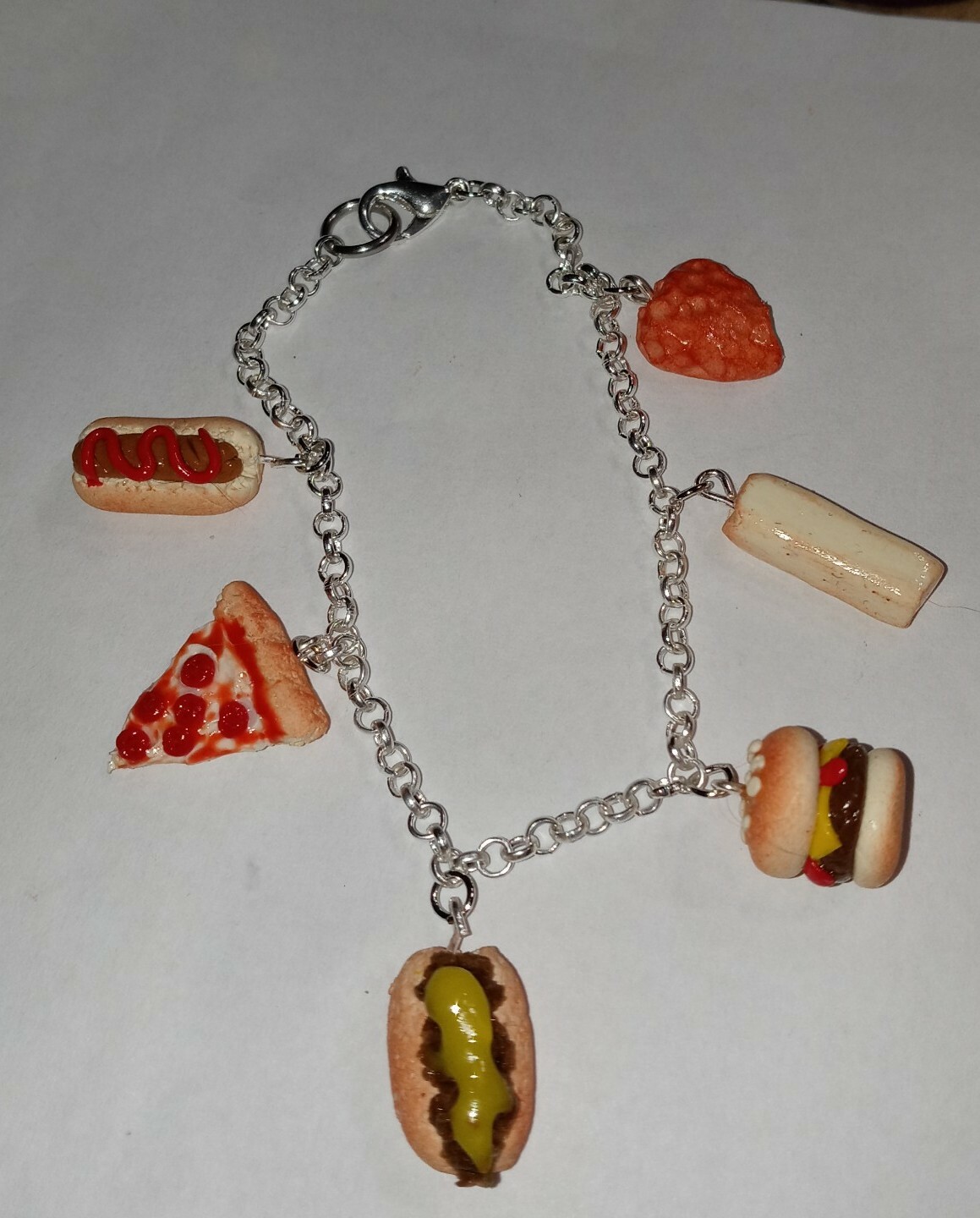 hot dog bracelet