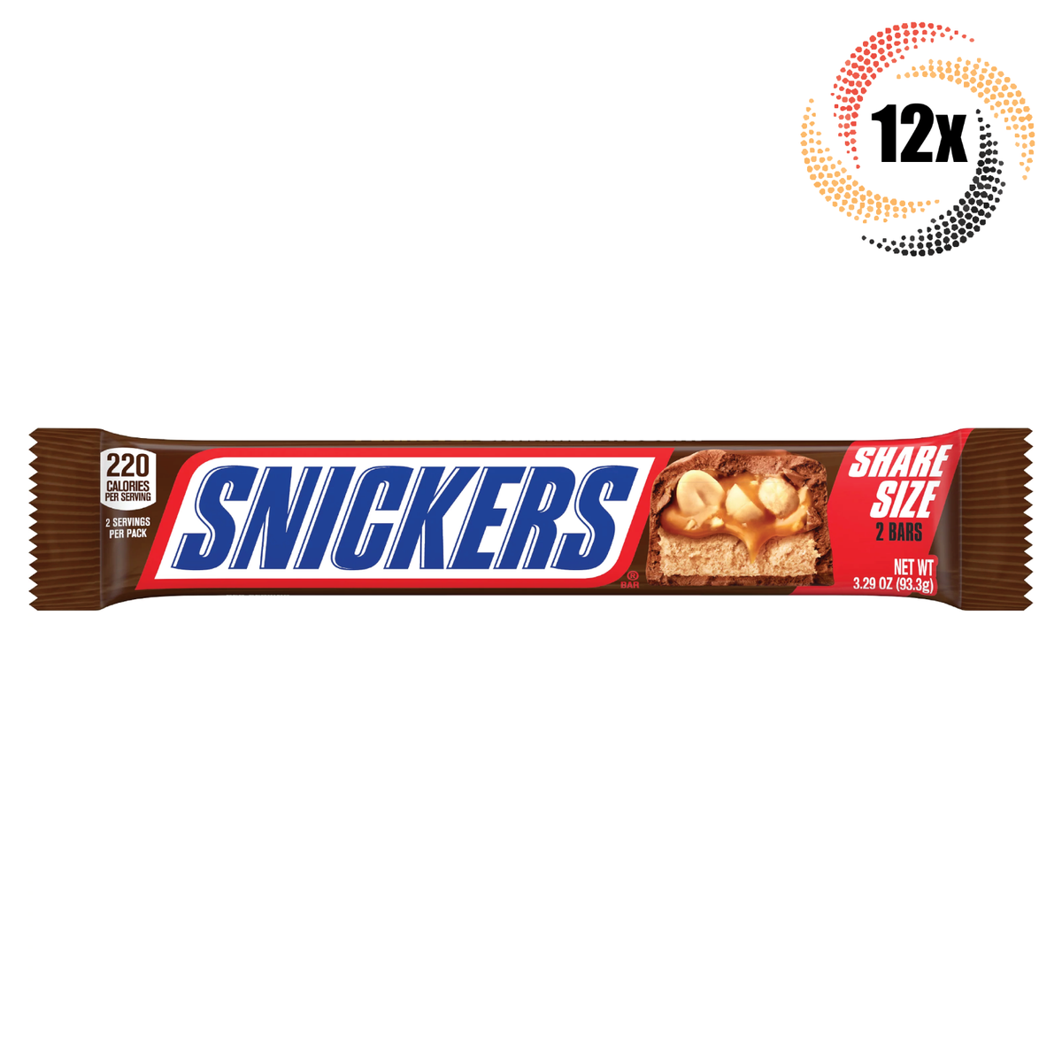 SNICKERS 216本入り 12本×18パックセット 12x Packs Snickers Original Chocolate King Size Candy Bars | 2