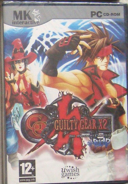 PC: Guilty Gear X2. Nuevo. Precintado