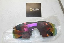 Inew Multi Color Mirror Replacement Lenses for Oakley M Frame Hybrid