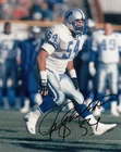 Chris Spielman  8x10 Signed Photo W/ COA Detroit Lions #1