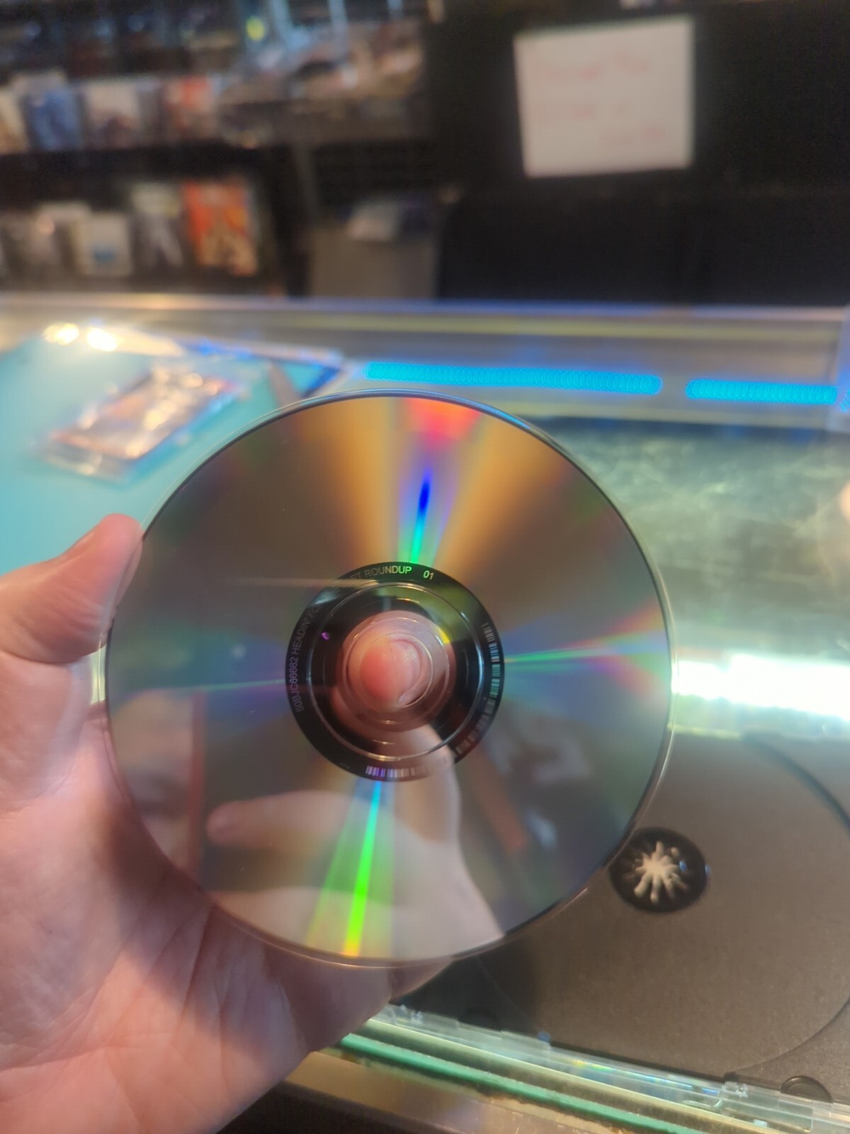 Headin for the Last Roundup by Bar J Wranglers, CD, Autographed Cover