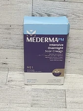 Mederma PM Intensive Overnight Scar Cream, Exp 02/27