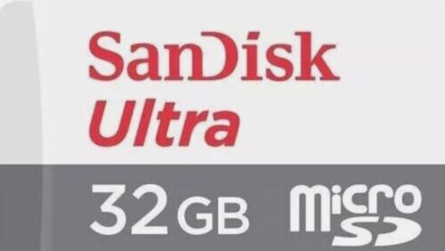 SanDisk Ultra 32GB SD SDHC Flash Memory Card