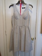 Guess Los Angeles Polka Dot Dress Size 2
