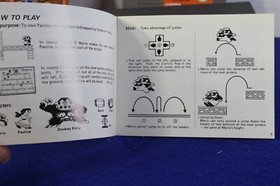 NINTENDO NES Donkey Kong Classic Original Authentic Game (No Black Sleeve)