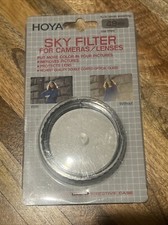 HOYA 49mm Sky Filter Vintage Camera Lens NEW SEALED 003