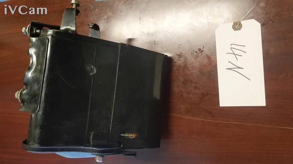 1980 Honda Twinstar cm200 Airbox Air Intake Filter Box 17230-465-670 - Image 4 of 4