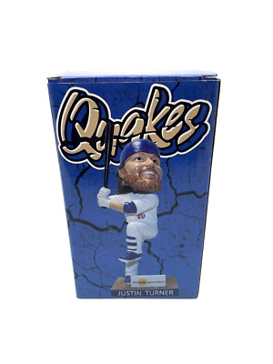 Justin Turner Bobblehead Rancho Cucamonga Quakes 2018 SGA Dodgers