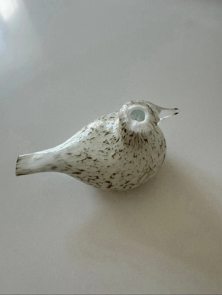 Iittala - Pájaros de Toikka Little Riekko / Diseño de urogallo sauce Oiva Foto 4 de 4