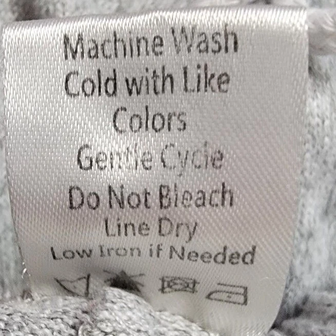 Pantalones cortos para mujer talla M gris medio Foto 3 de 4