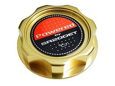 Vms Racing Gold Powered Sr20det Turbo Billet Engine Oil Cap For Nissan Infiniti