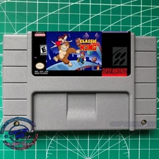 Classic Kong SNES Cartridge US Console Version