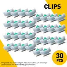 für BMW E36 E46 E90 E91 Coupe Cabrio 30 teilig Klammern Clips Seitenschweller