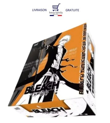 Display BLEACH 10 Yuan KAYOU 10 Offizielle Booster! 50 Sammelkarten