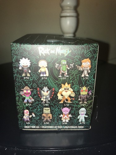 Funko Mystery Minis RICK AND MORTY Adult Swim Series 2 - HEMORRHAGE 1/12 - Picture 12 of 12