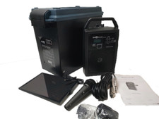 Mobile Beschallungsanlage Chesley "BAM5" mit Solar Panel ,Kurbel-Dynamo ,Akku,Mi