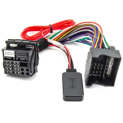 Bluetooth AUX Adapter MP3 kompatibel mit Ford 5000C 6000CD Sony Radio MP3 Musik