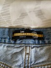 Lee Regular Fit Straight Leg Jeans Men's Size 38 x 29 Blue Wash 100% Cotton — photo 2