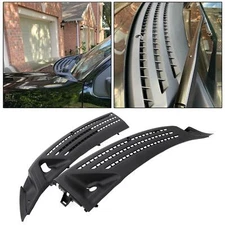 Left & Right Windshield Window Wiper Cowl Cover Panel For 04-08 Ford F-150 F150