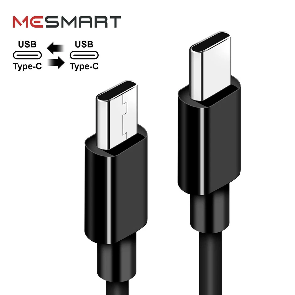 Paquete de 3 cables de carga rápida USB-C a USB-C tipo C cable de sincronización de datos de carga rápida Foto 3 de 4