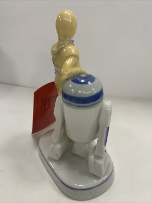 1983 C-3PO R2D2 Porcelain Figurine Star Wars Return of the Jedi